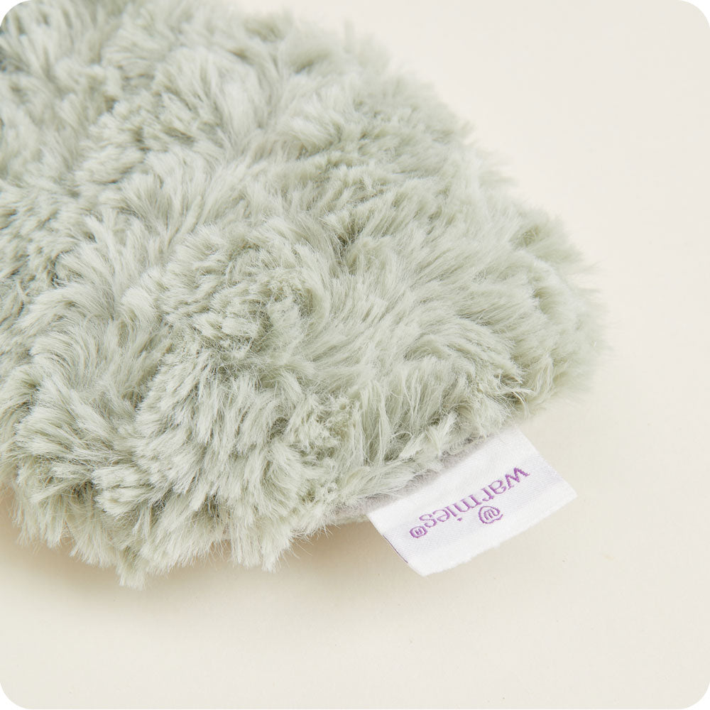 Curly Sage Green Eye Mask Warmies - Daily Carry