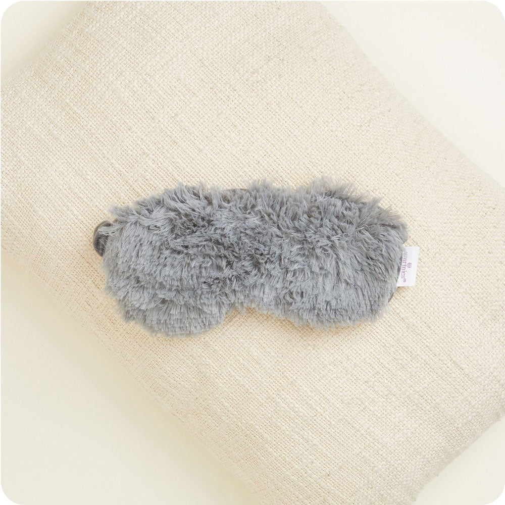 Gray Eye Mask Warmies - Quick Setup