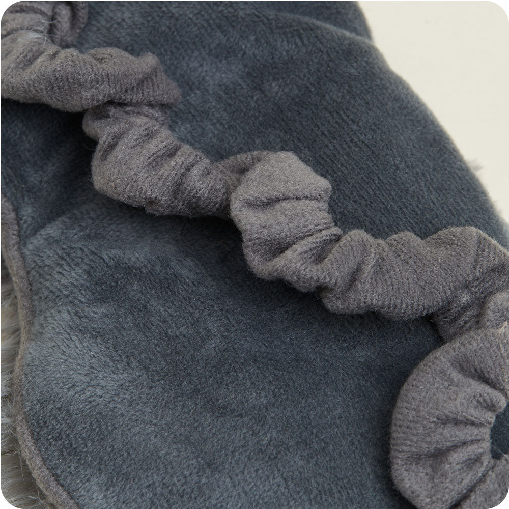 Gray Eye Mask Warmies - Quick Setup