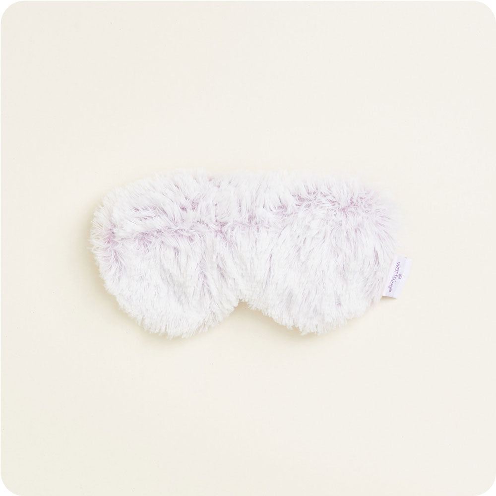 Marshmallow Lavender Eye Mask Warmies - Travel Ready