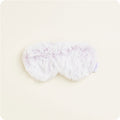 Marshmallow Lavender Eye Mask Warmies - Travel Ready