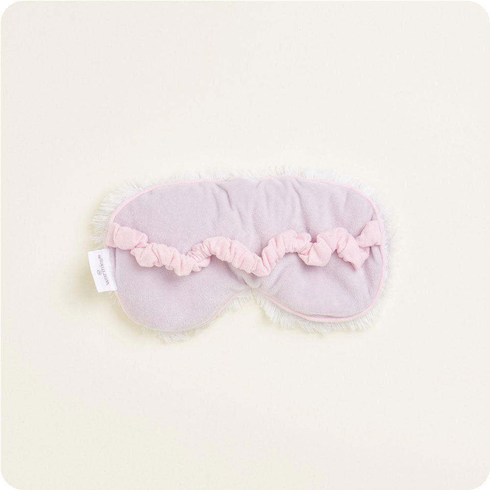 Marshmallow Lavender Eye Mask Warmies - Travel Ready