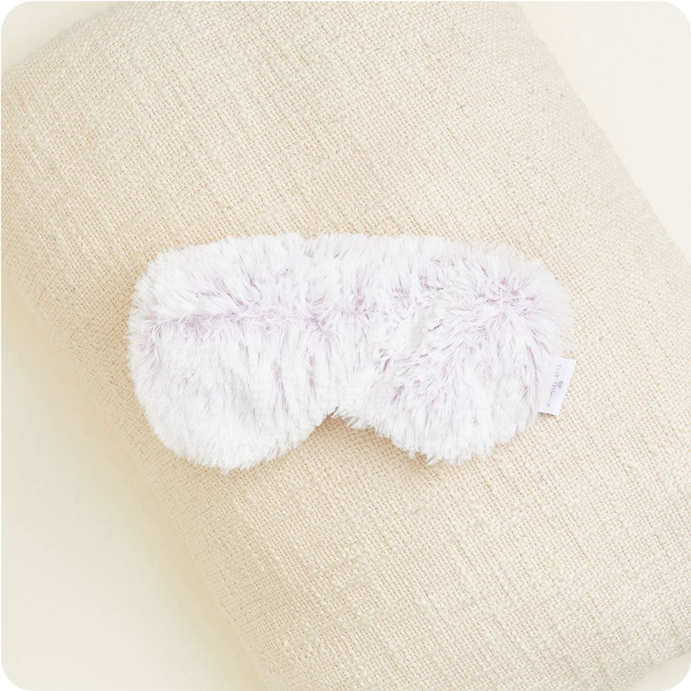 Marshmallow Lavender Eye Mask Warmies - Travel Ready