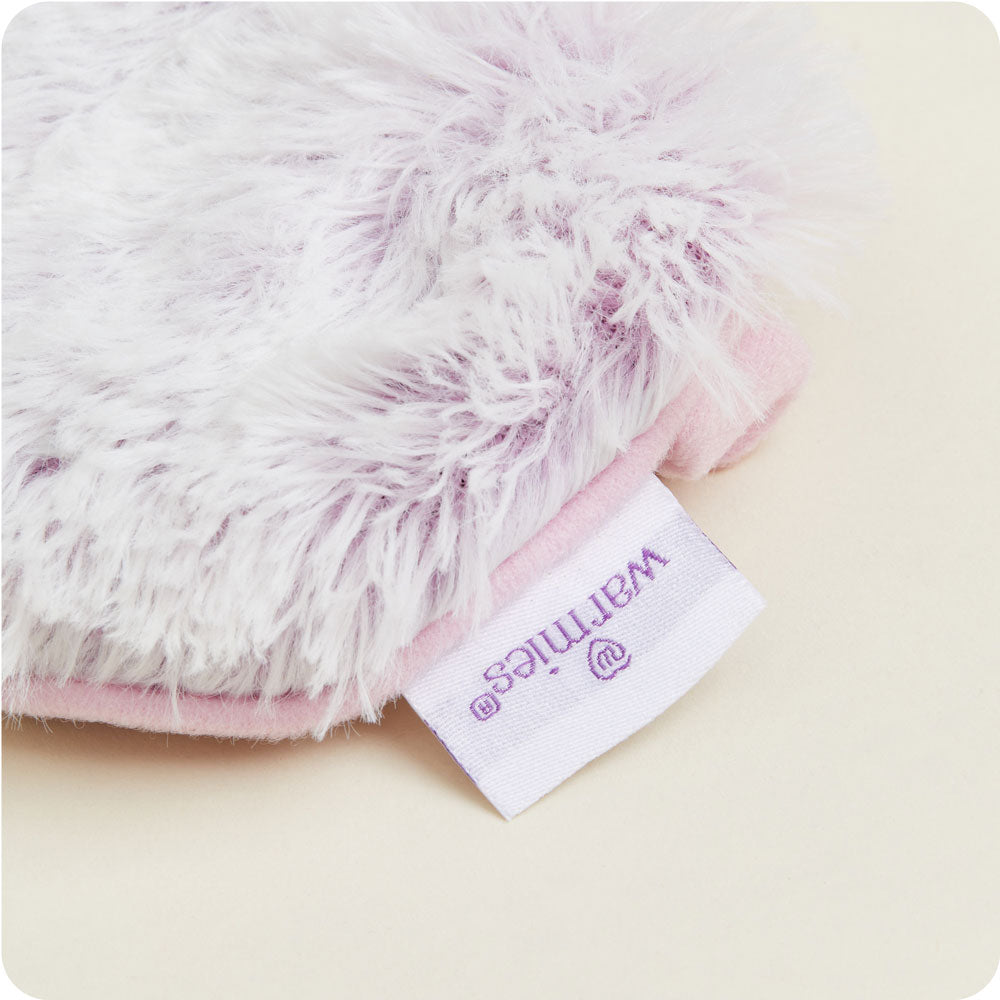 Marshmallow Lavender Eye Mask Warmies - Travel Ready