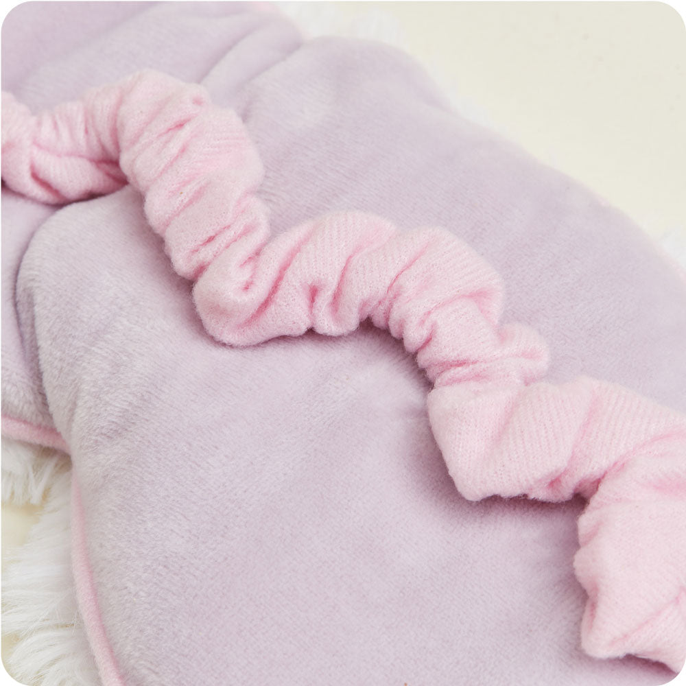 Marshmallow Lavender Eye Mask Warmies - Travel Ready