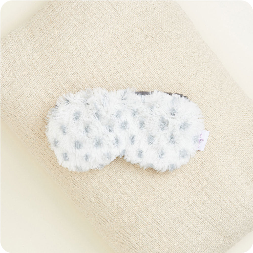 Snowy Eye Mask Warmies - Simple Hold