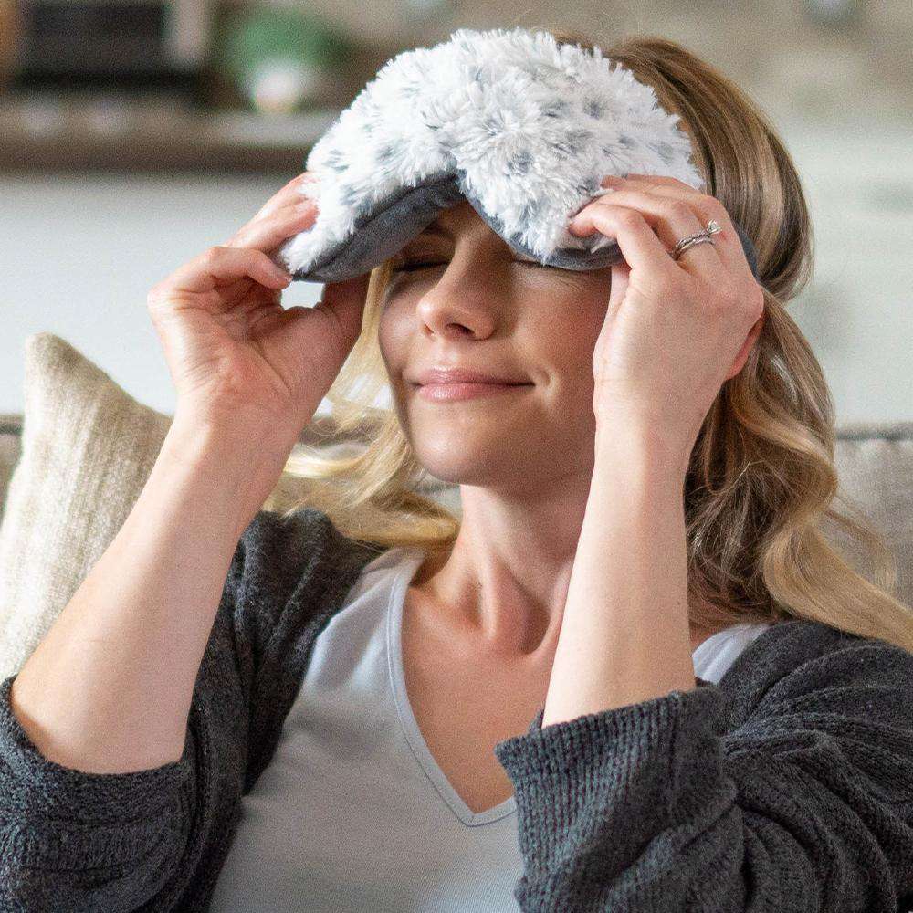 Snowy Eye Mask Warmies - Simple Hold