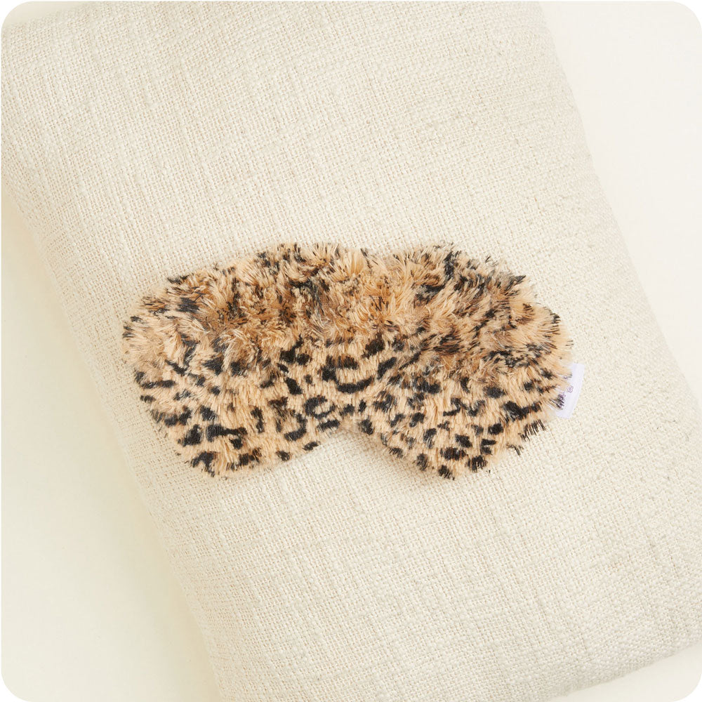 Tawny Eye Mask Warmies - Easy Stow