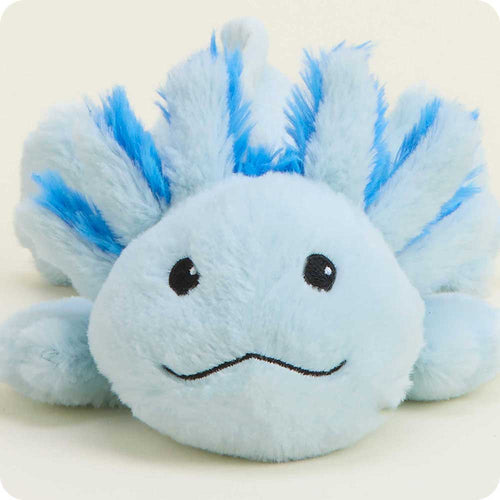 Blue Axolotl Warmies Junior - Bright Scent