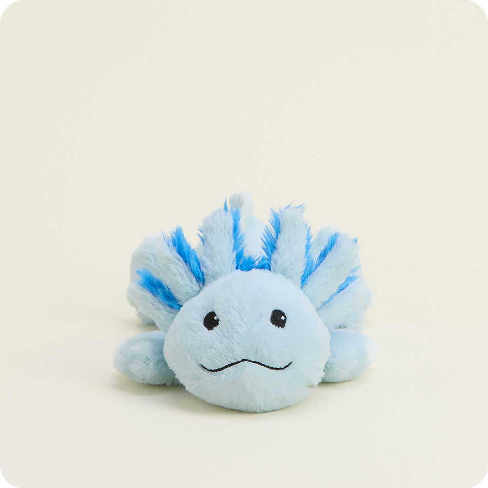 Blue Axolotl Warmies Junior - Bright Scent