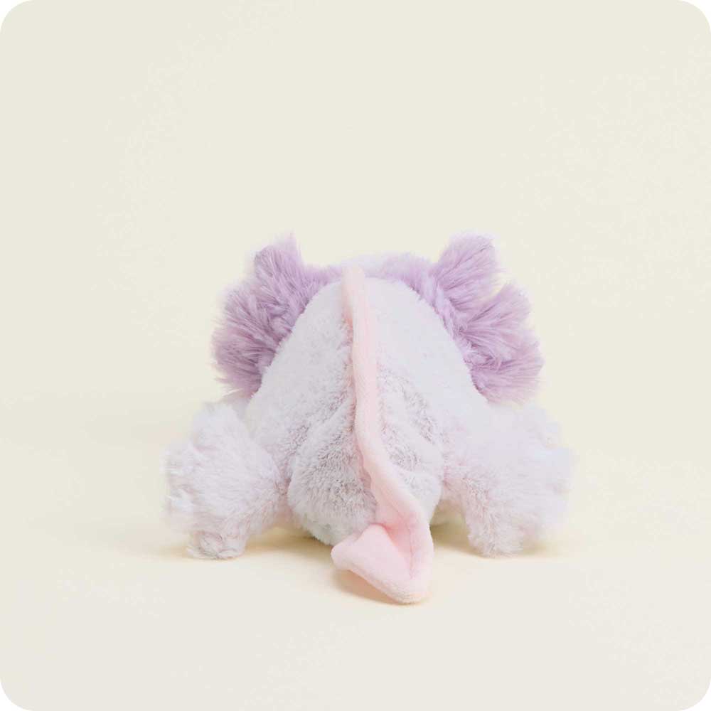 Pink Axolotl Warmies Junior - Fresh Notes