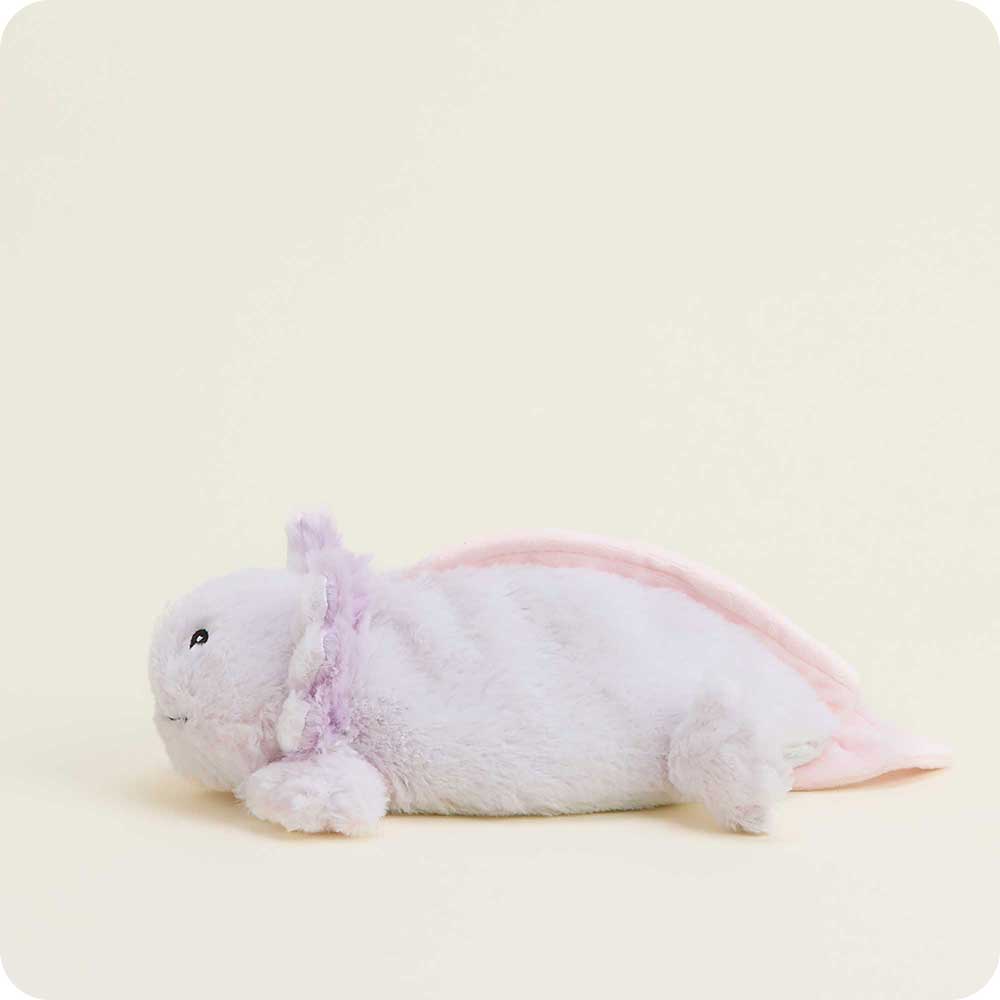 Pink Axolotl Warmies Junior - Fresh Notes