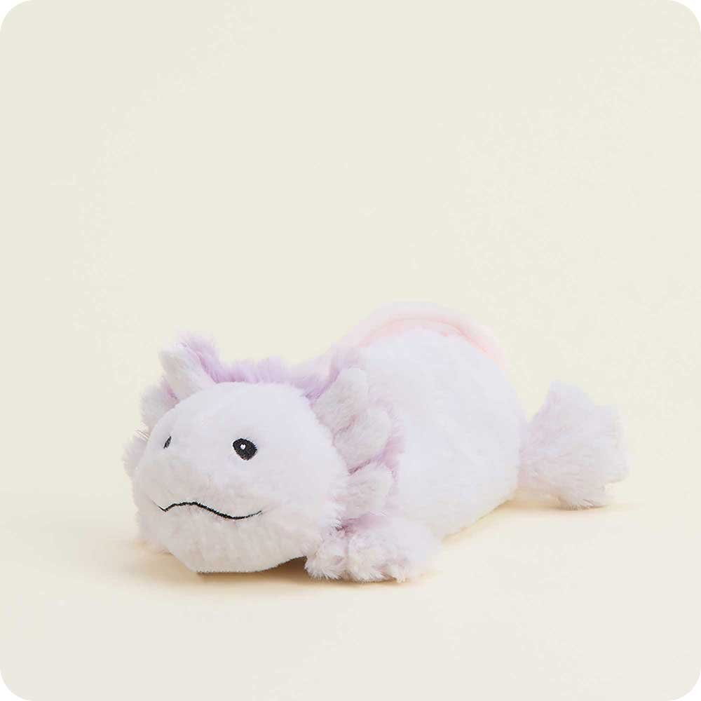 Pink Axolotl Warmies Junior - Fresh Notes