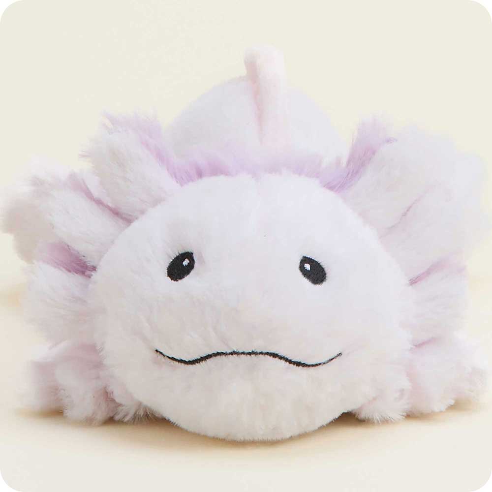 Pink Axolotl Warmies Junior - Fresh Notes