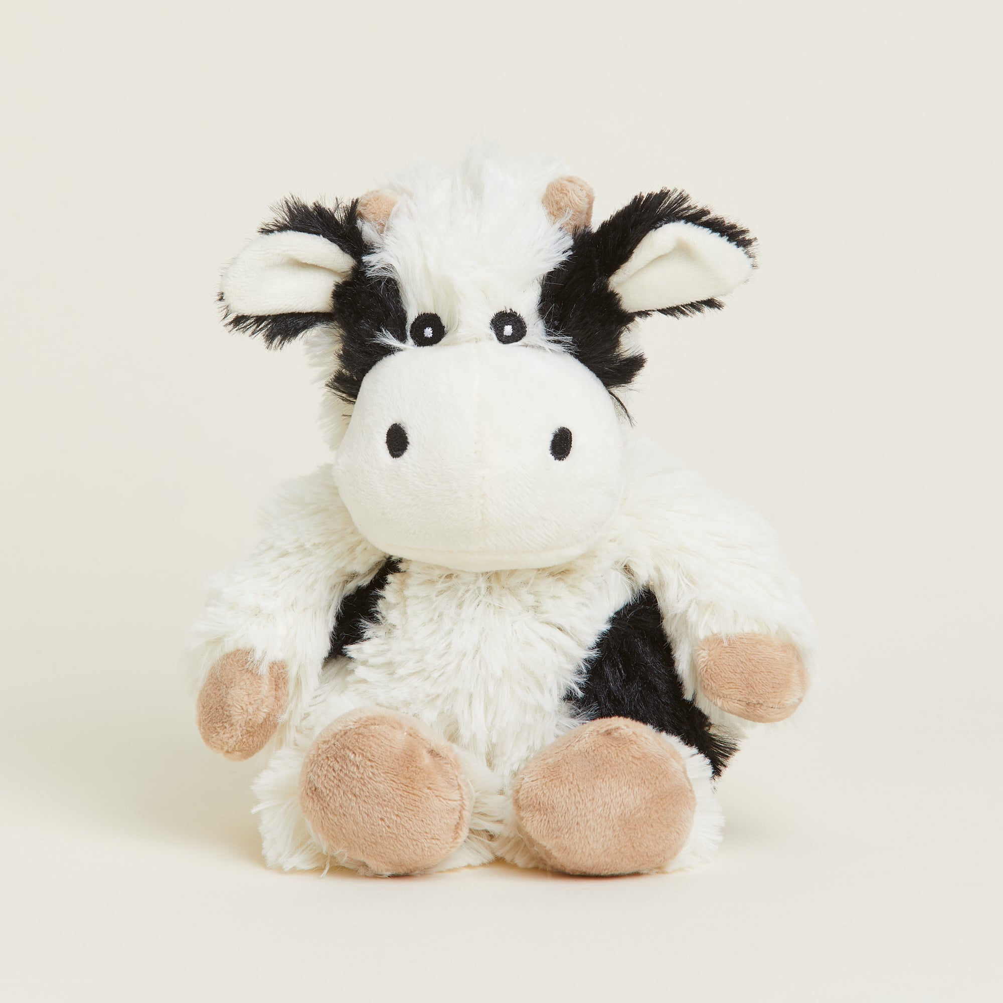 Black and White Cow Warmies Junior - Modern Blend