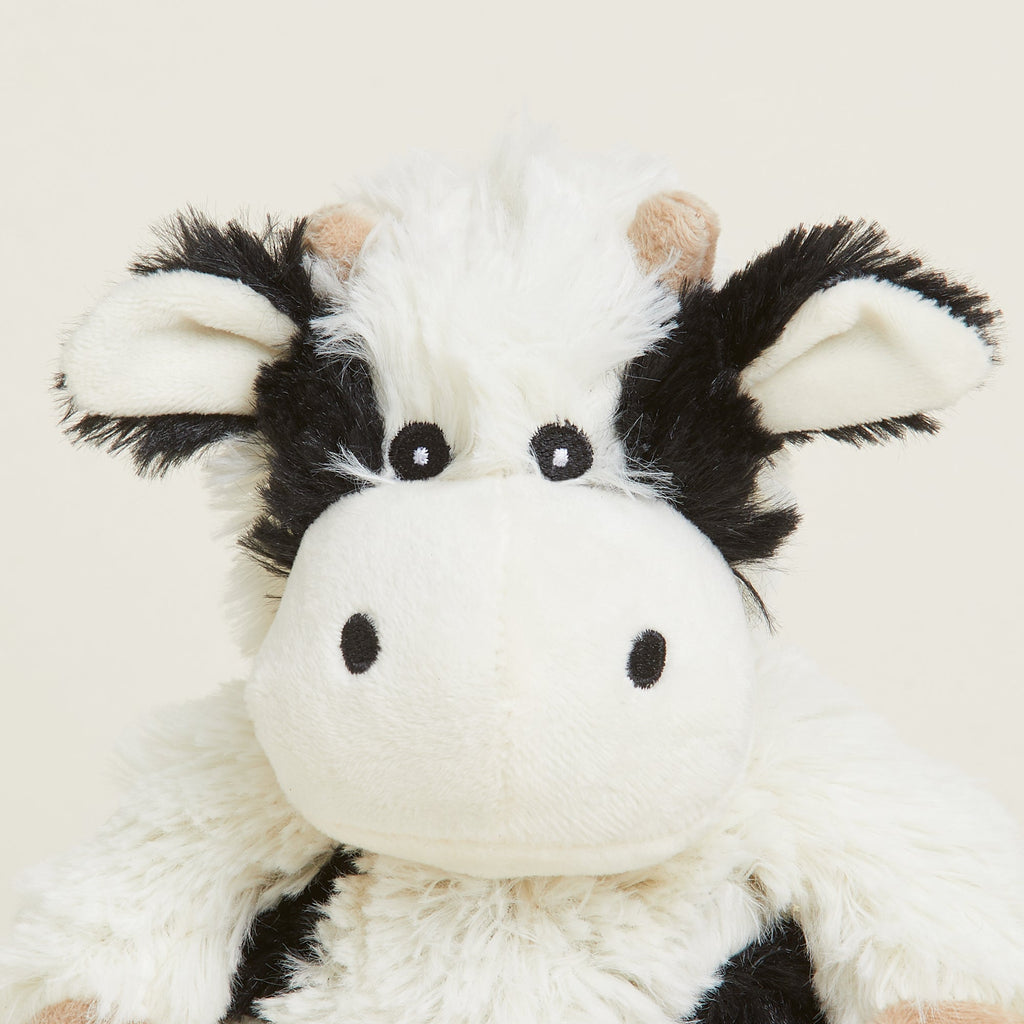Black and White Cow Warmies Junior - Modern Blend