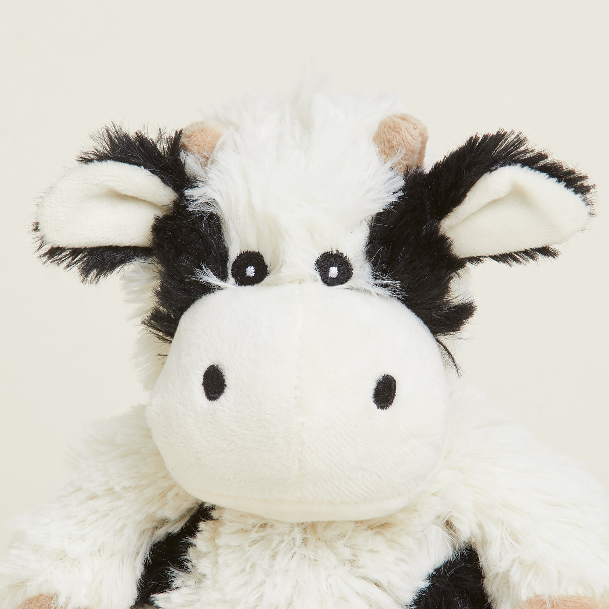 Black and White Cow Warmies Junior - Modern Blend