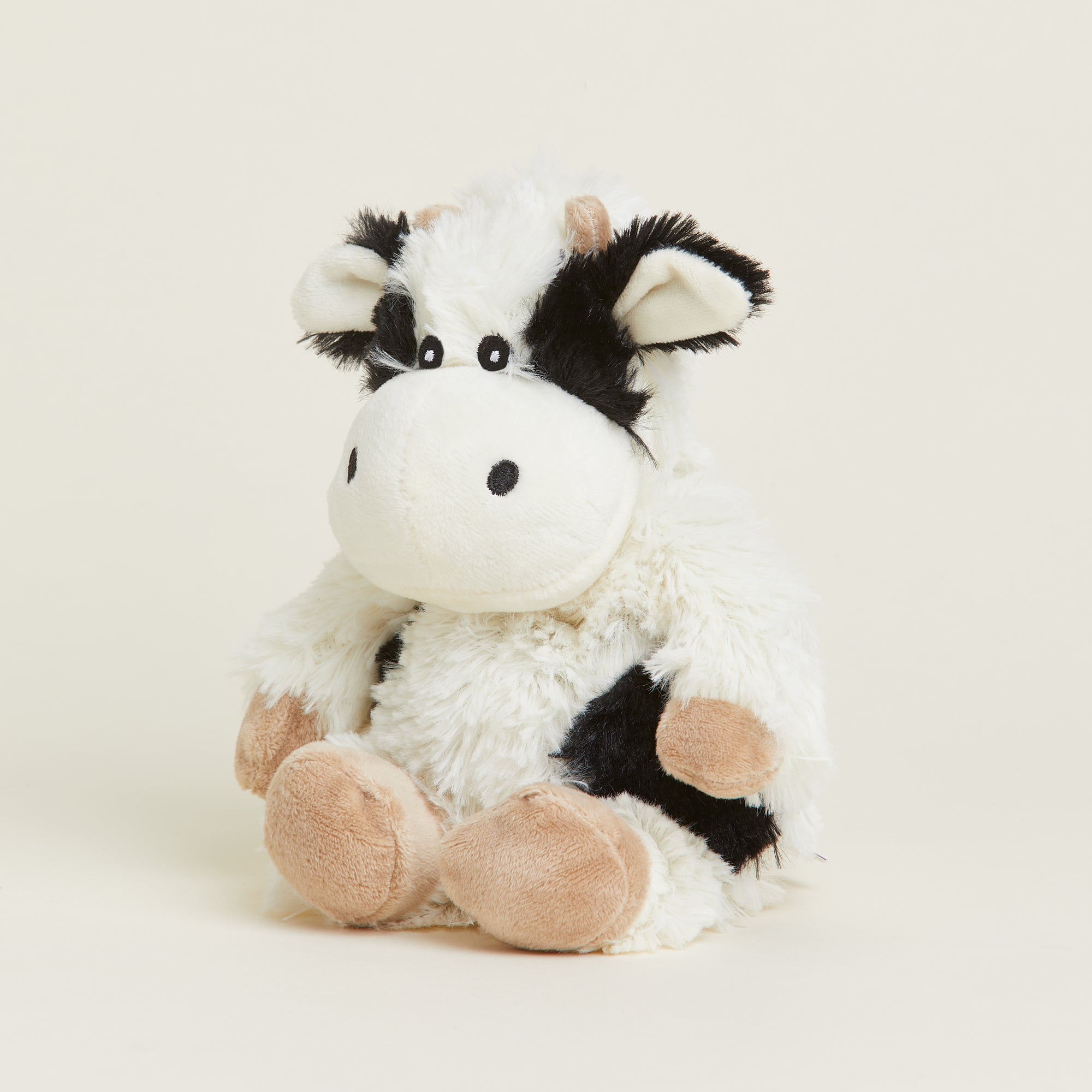 Black and White Cow Warmies Junior - Modern Blend