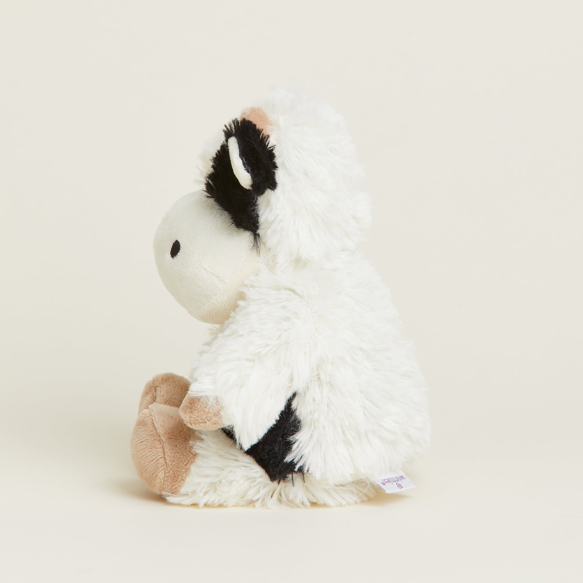 Black and White Cow Warmies Junior - Modern Blend