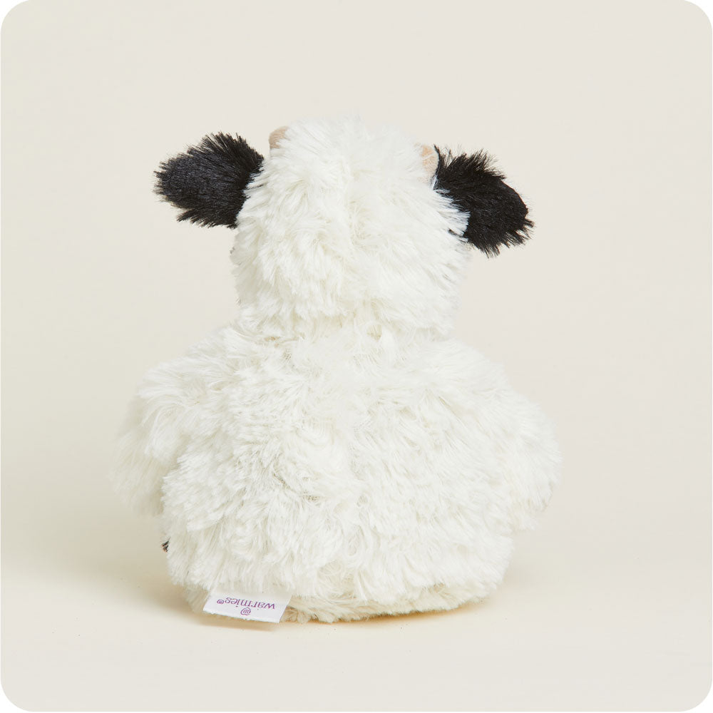 Black and White Cow Warmies Junior - Modern Blend