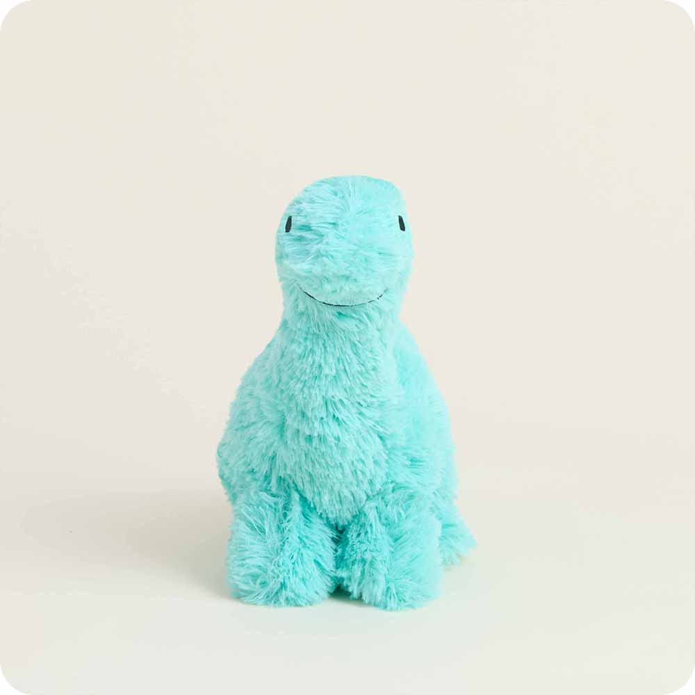 Teal Long Neck Dinosaur Warmies Junior - Fresh Notes