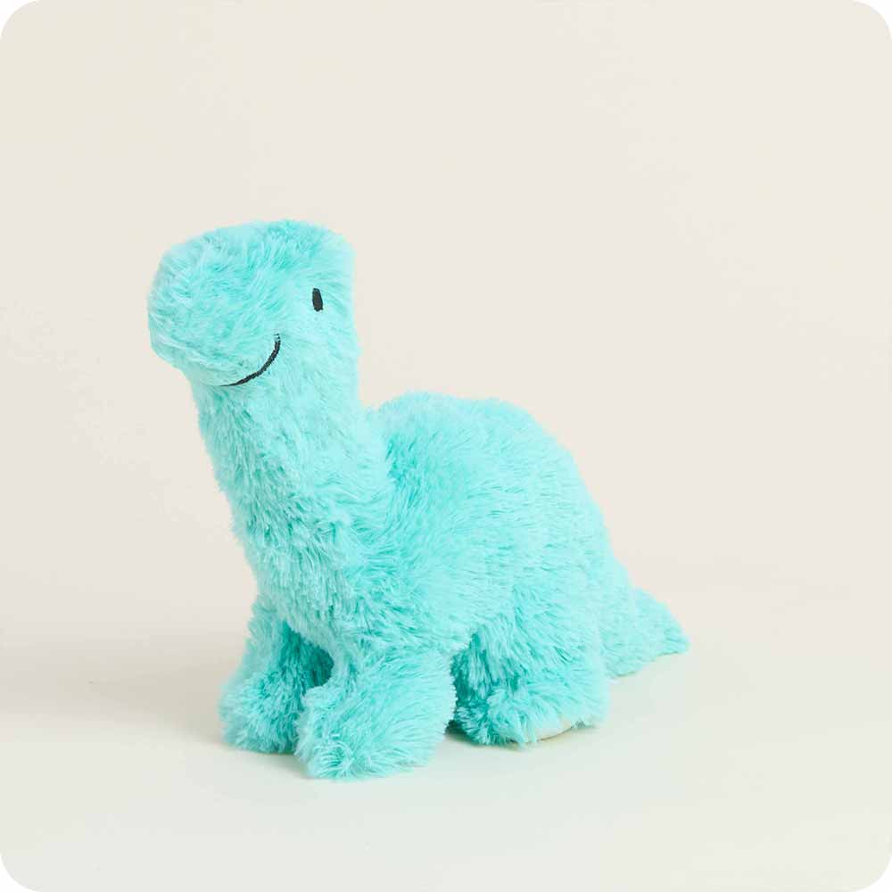 Teal Long Neck Dinosaur Warmies Junior - Fresh Notes