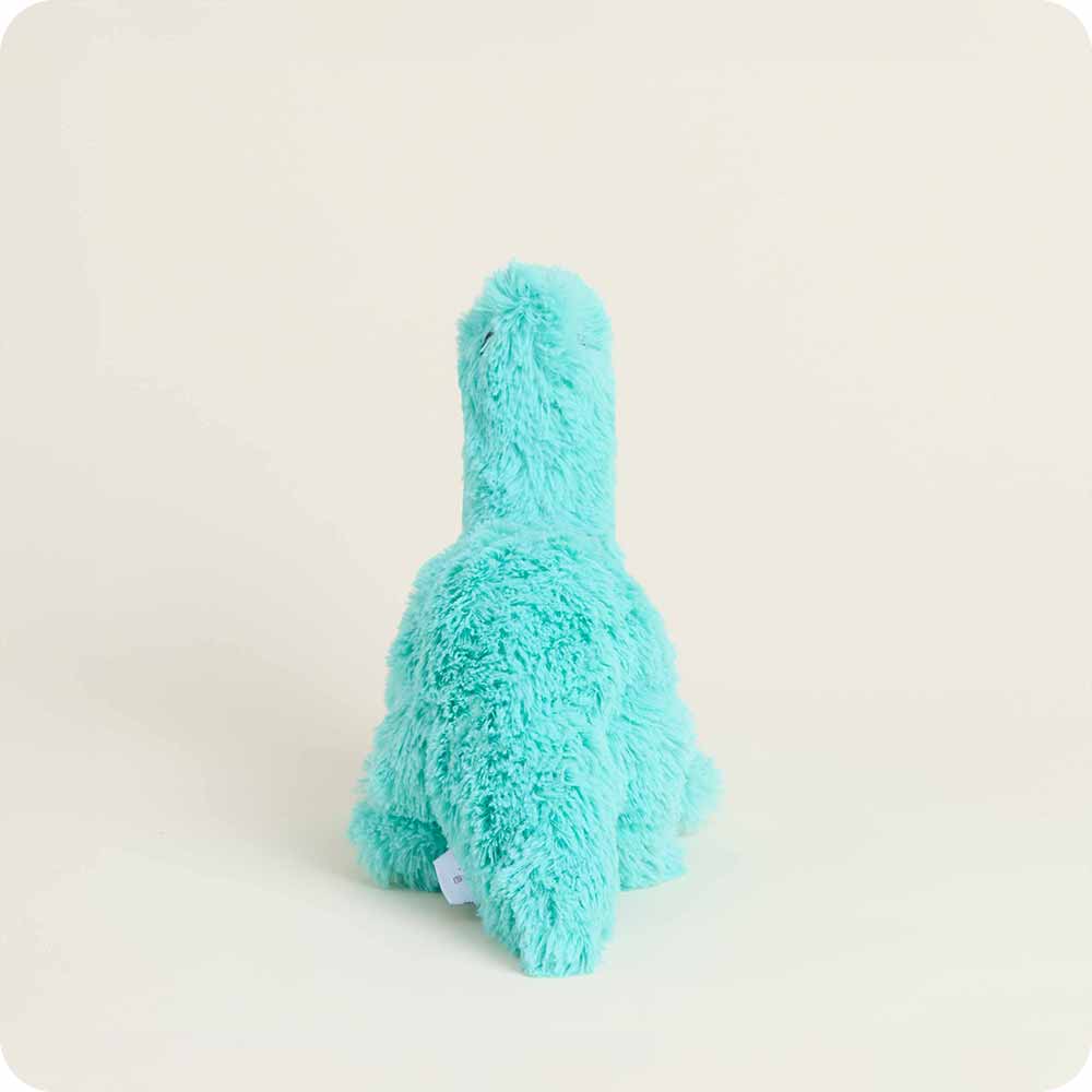 Teal Long Neck Dinosaur Warmies Junior - Fresh Notes