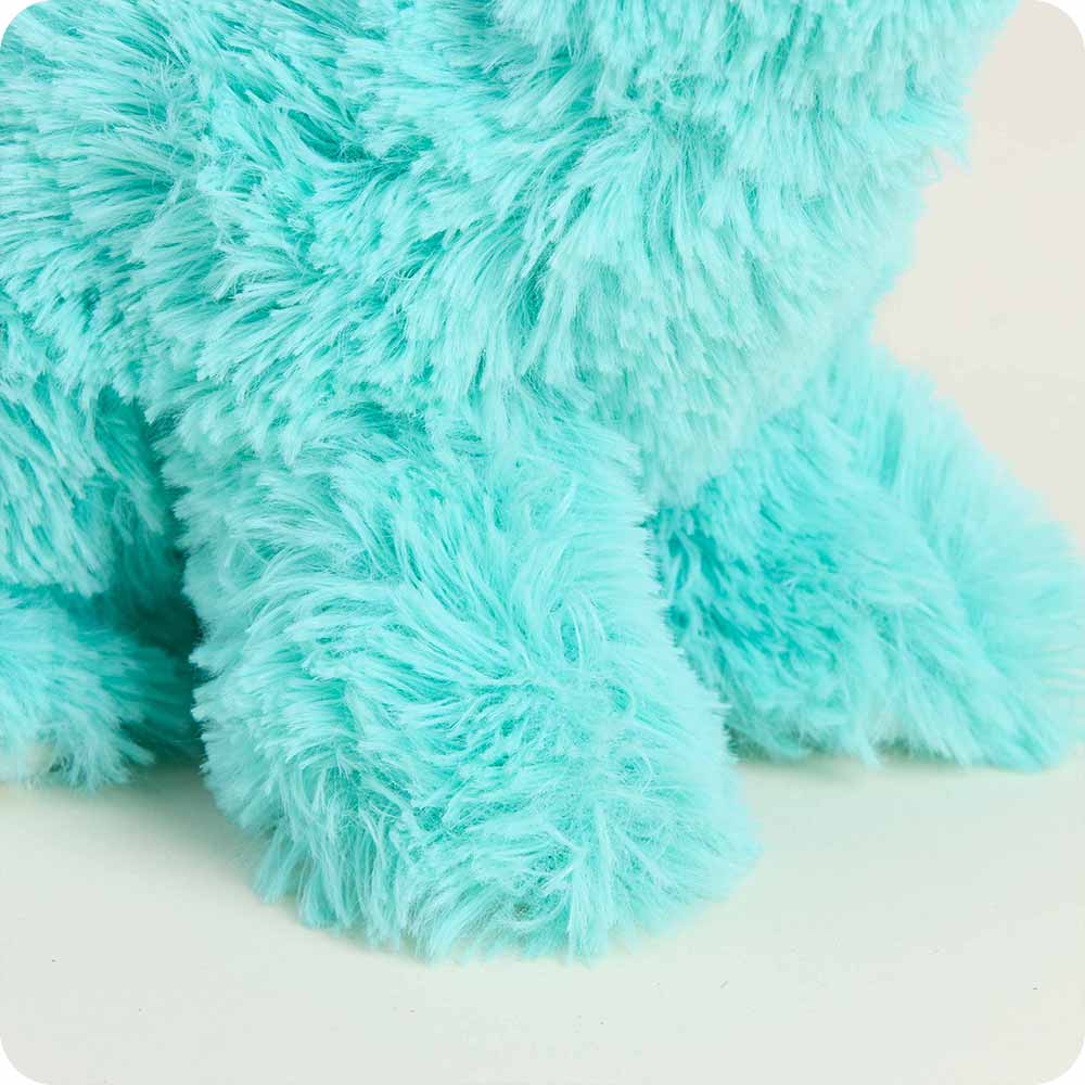 Teal Long Neck Dinosaur Warmies Junior - Fresh Notes