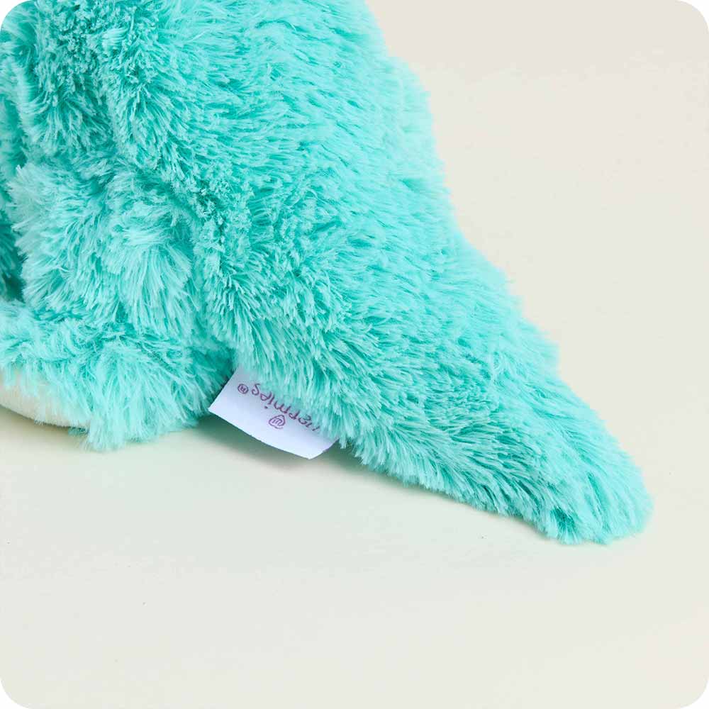Teal Long Neck Dinosaur Warmies Junior - Fresh Notes