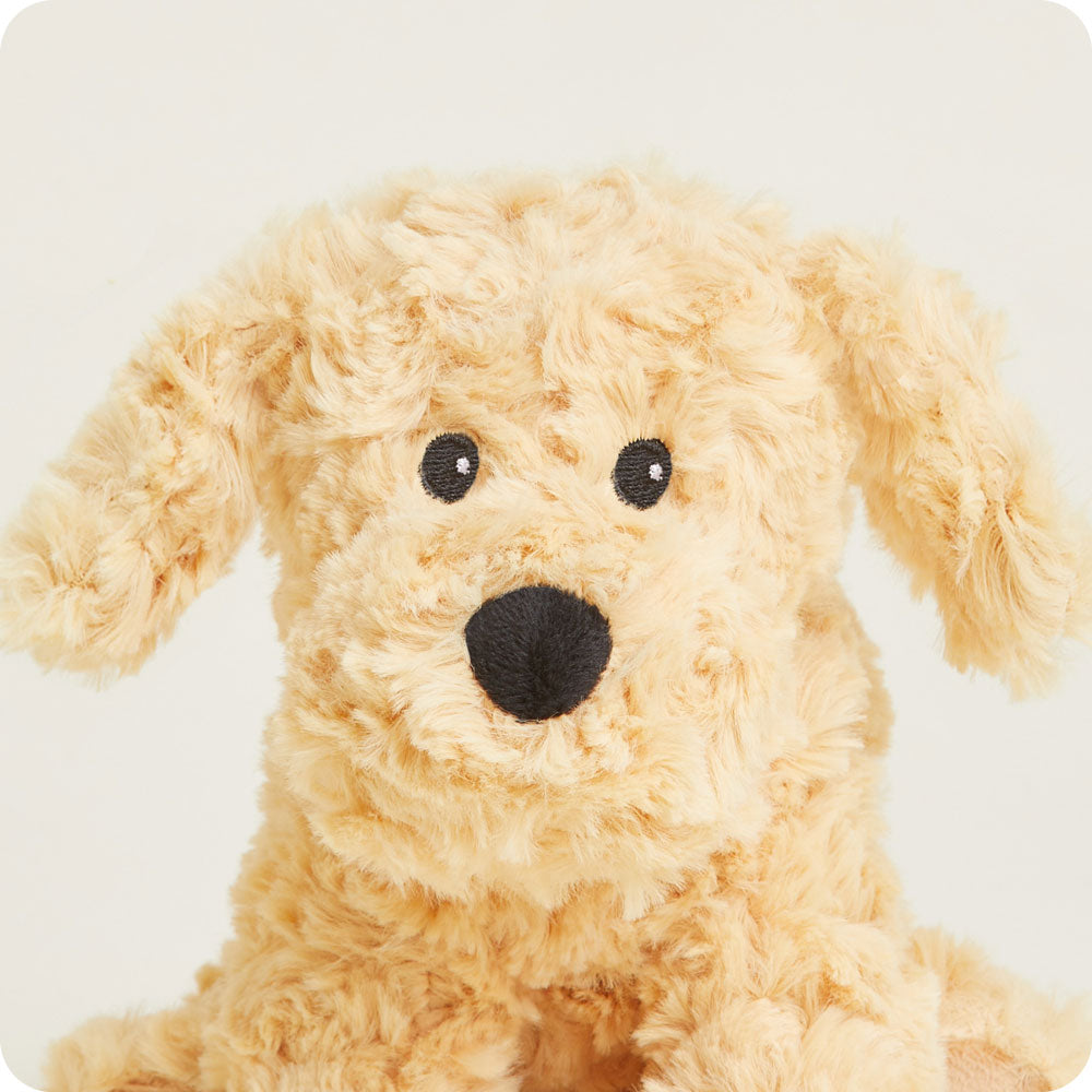 Golden Dog Warmies Junior - Cozy Glow