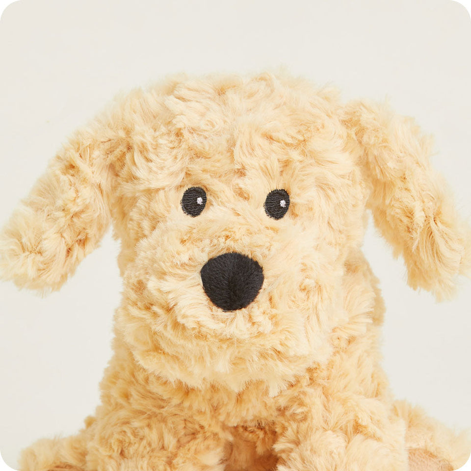 Golden Dog Warmies Junior - Cozy Glow