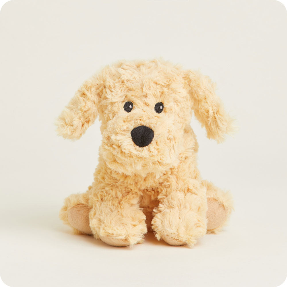 Golden Dog Warmies Junior - Cozy Glow