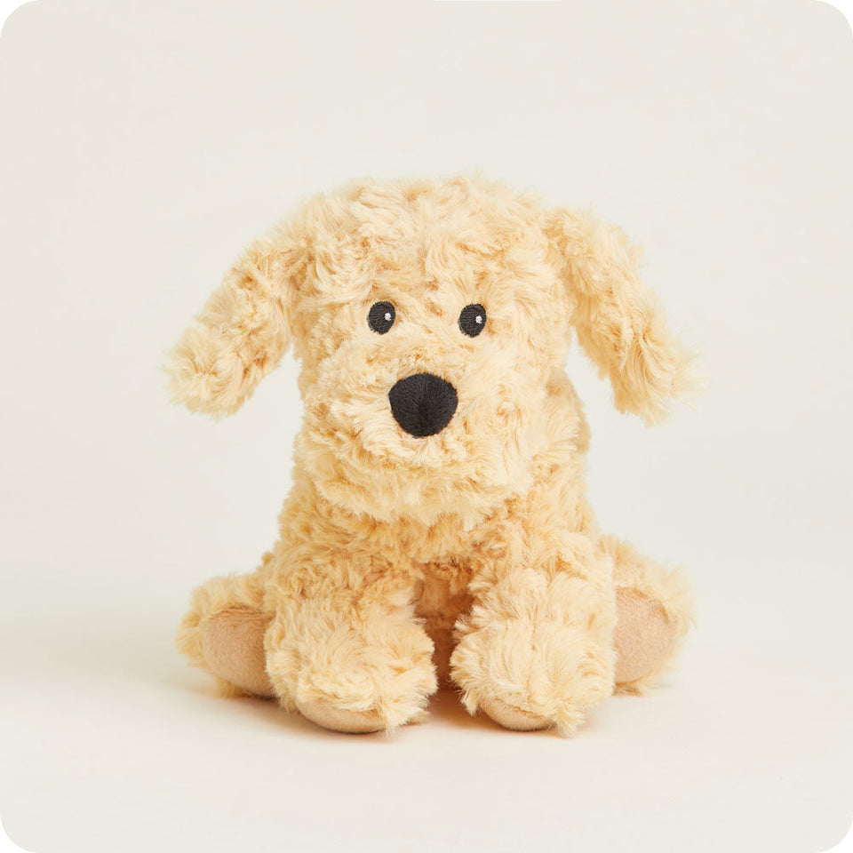 Golden Dog Warmies Junior - Cozy Glow