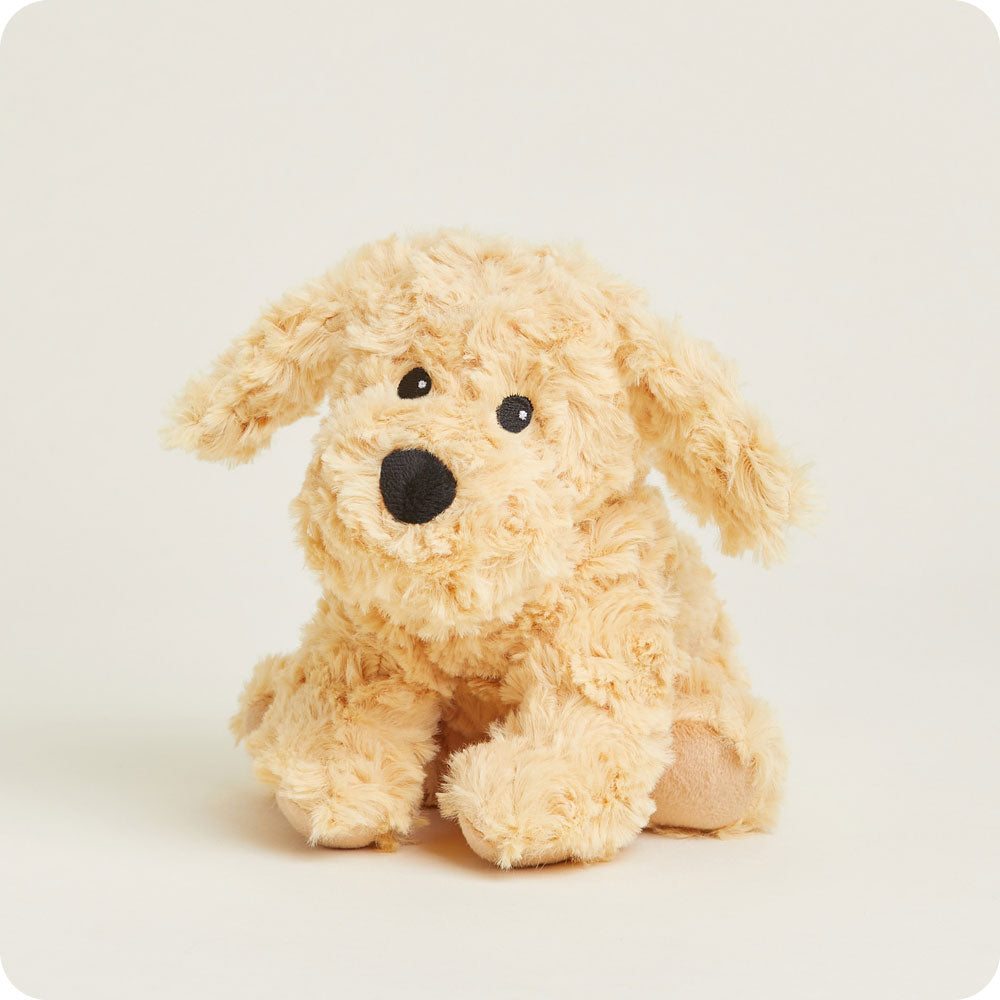 Golden Dog Warmies Junior - Cozy Glow