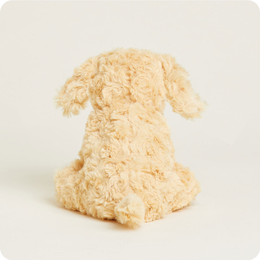 Golden Dog Warmies Junior - Cozy Glow