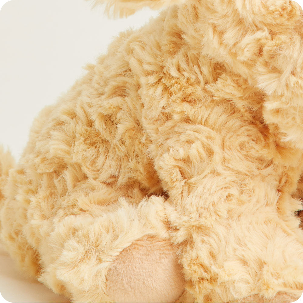 Golden Dog Warmies Junior - Cozy Glow