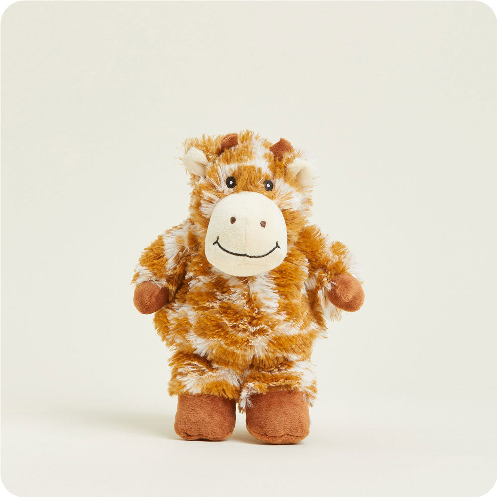 Giraffe Warmies Junior - Clean Mood