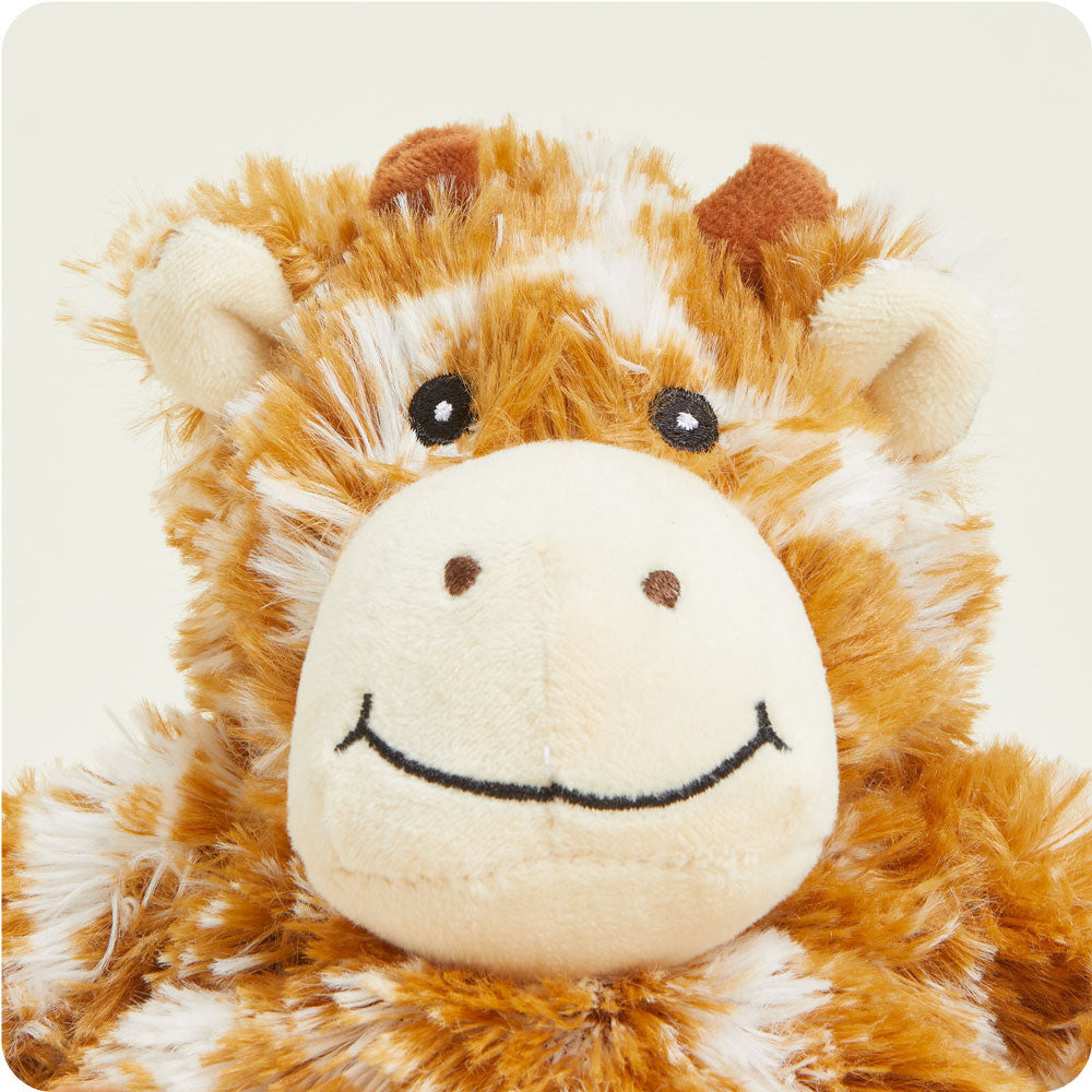 Giraffe Warmies Junior - Clean Mood