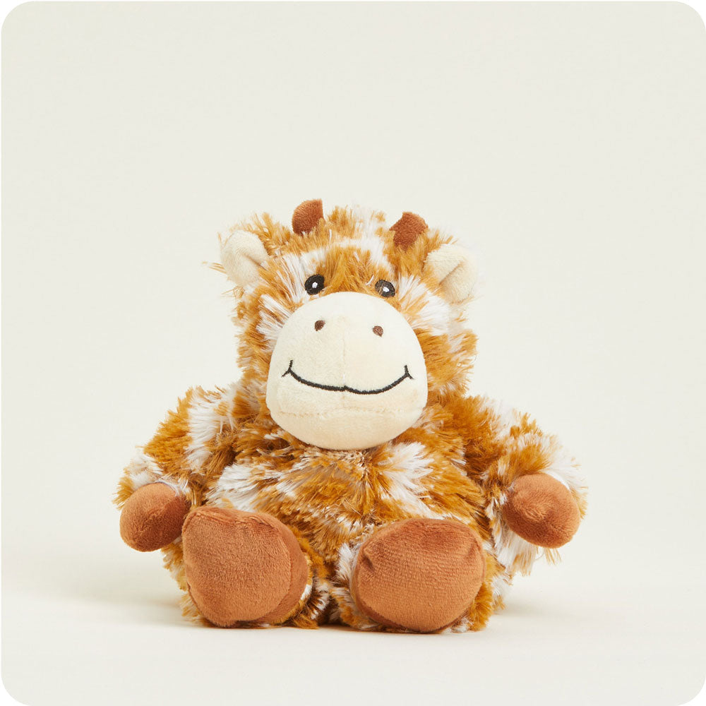 Giraffe Warmies Junior - Clean Mood
