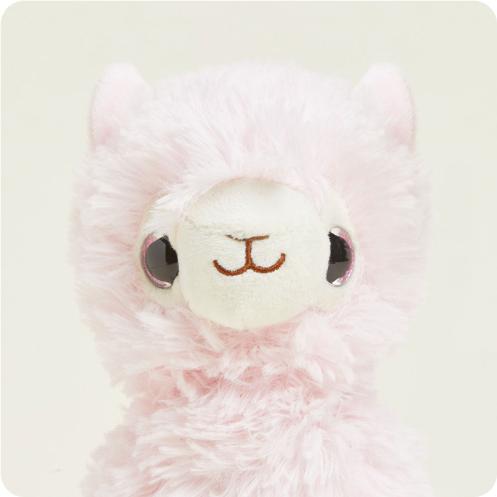 Pink Llama Warmies Junior - Warm Blend