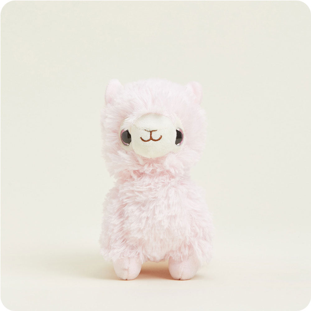 Pink Llama Warmies Junior - Warm Blend