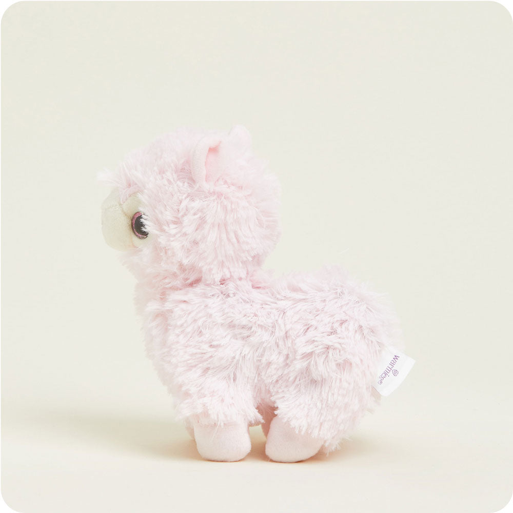Pink Llama Warmies Junior - Warm Blend