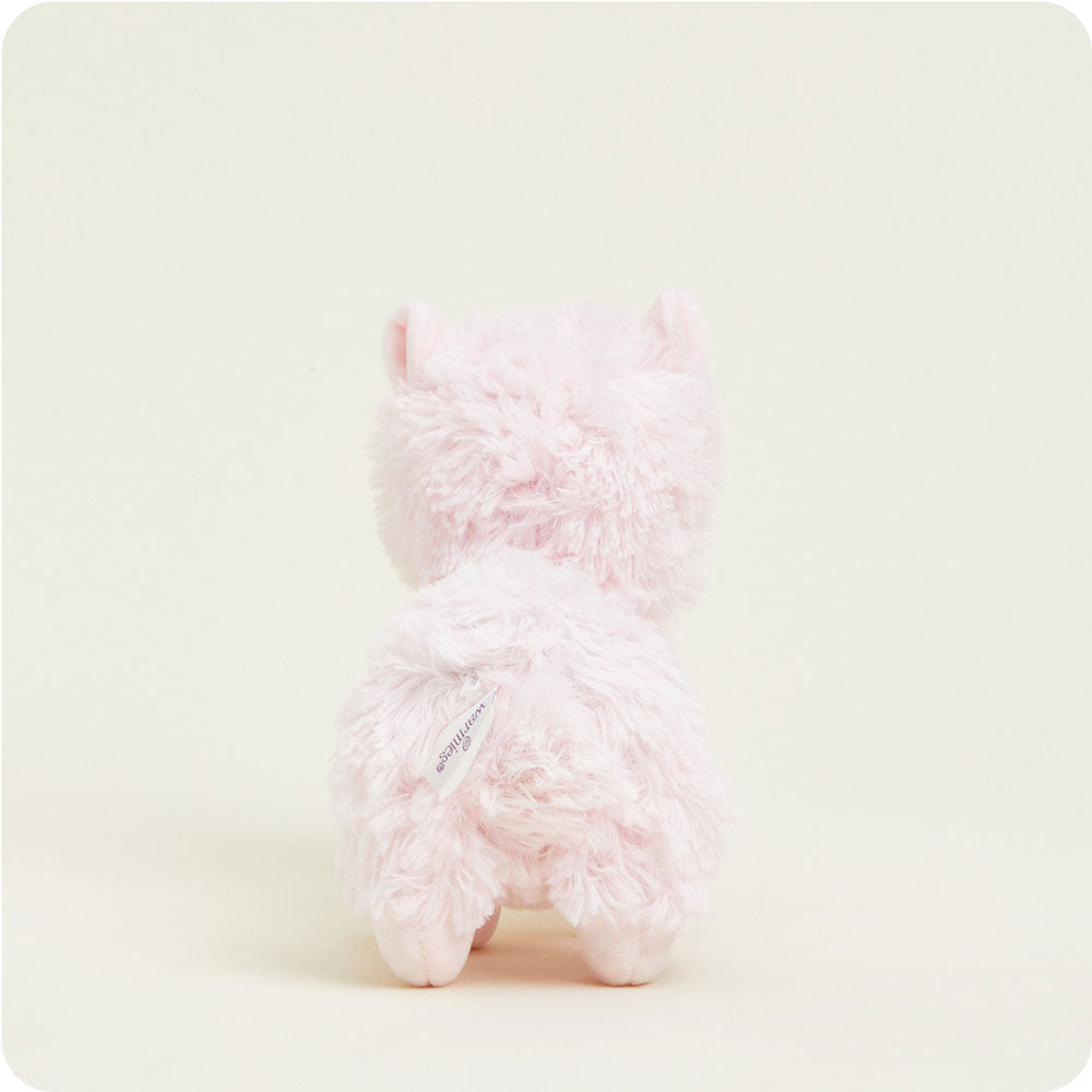 Pink Llama Warmies Junior - Warm Blend