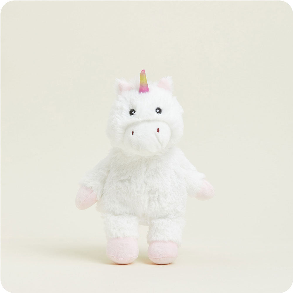 White Unicorn Warmies Junior - Gentle Mist