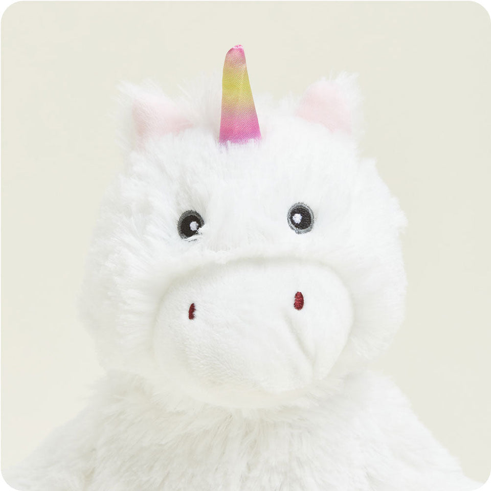 White Unicorn Warmies Junior - Gentle Mist