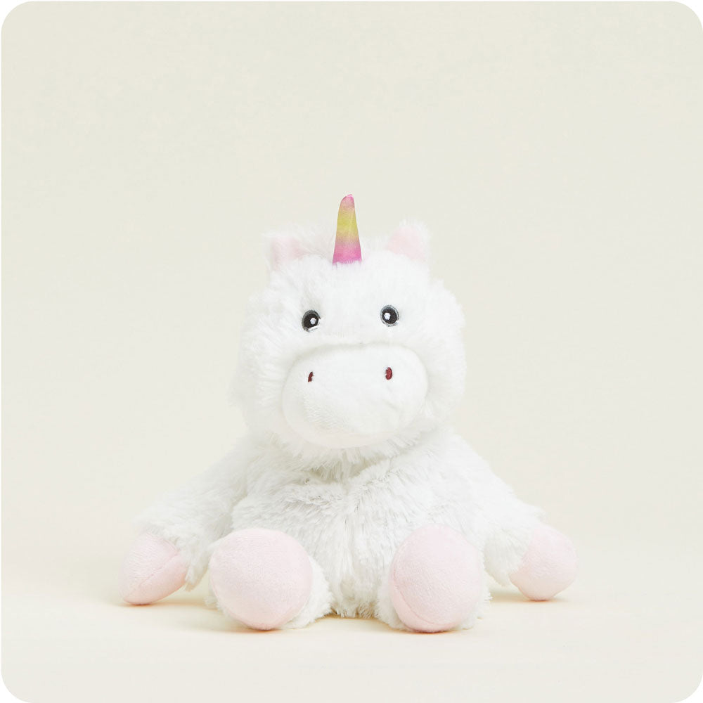 White Unicorn Warmies Junior - Warm Blend
