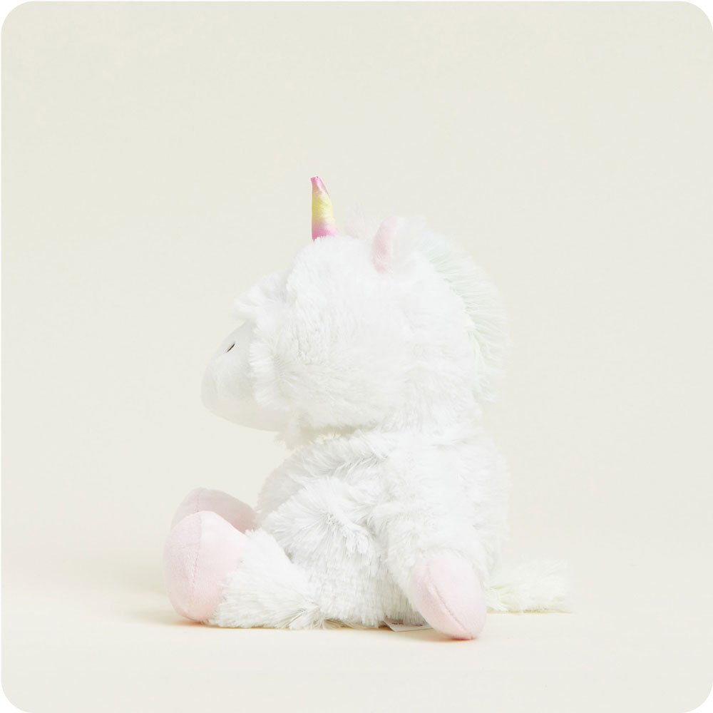 White Unicorn Warmies Junior - Warm Blend