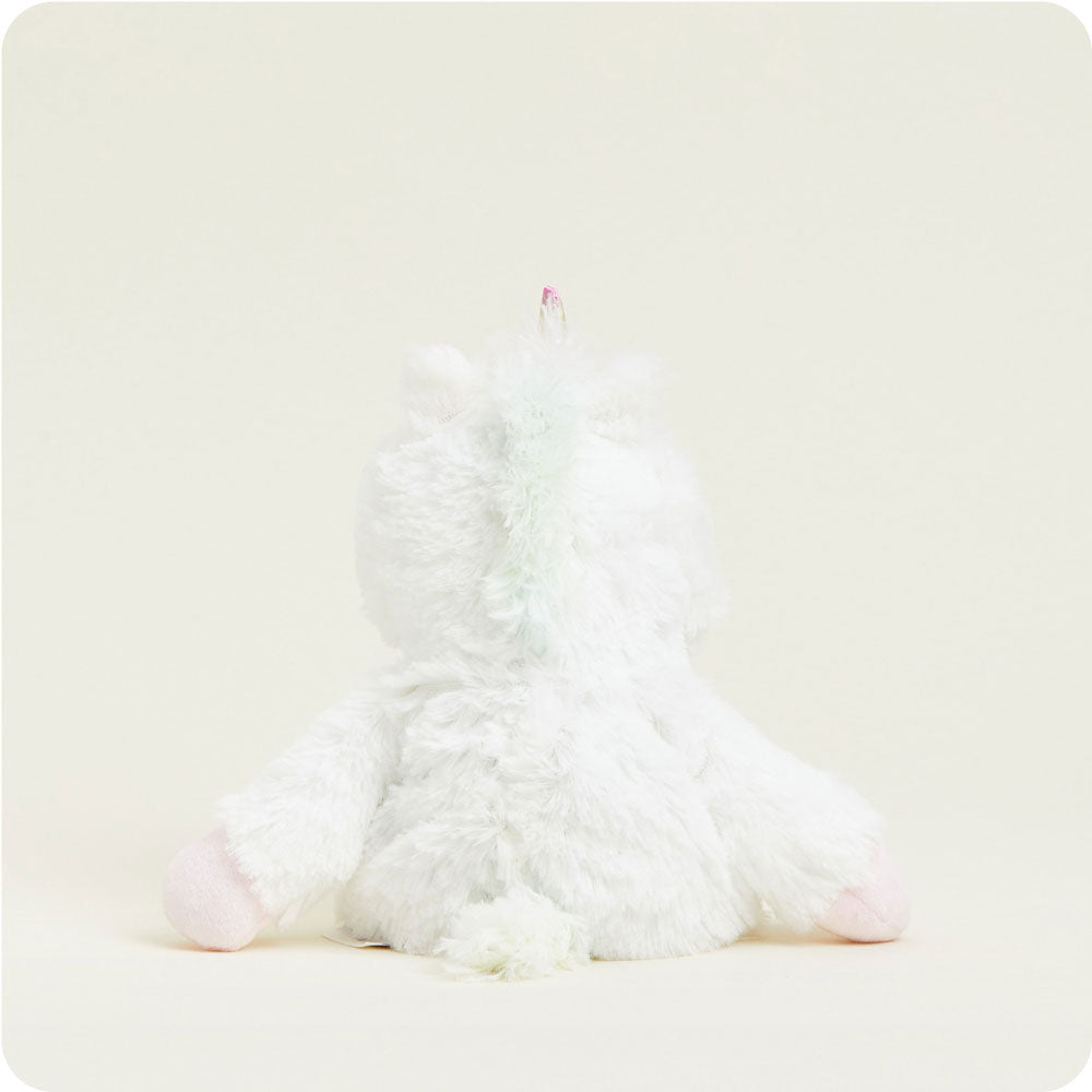 White Unicorn Warmies Junior - Gentle Mist