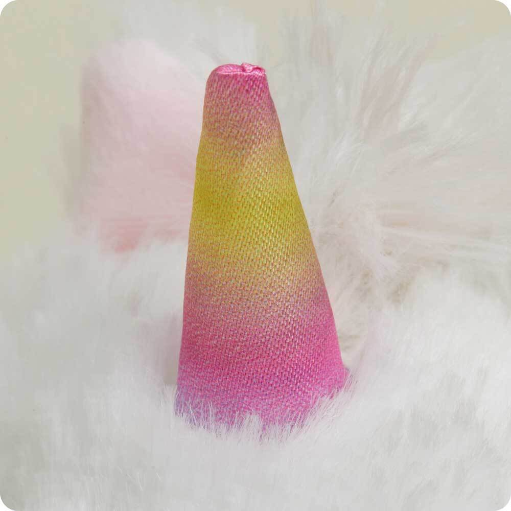 White Unicorn Warmies Junior - Gentle Mist
