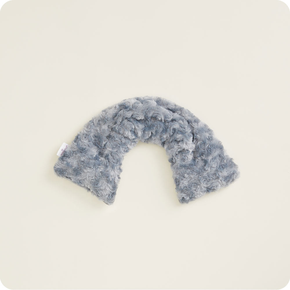 Curly Gray Neck Wrap Warmies - Daily Carry